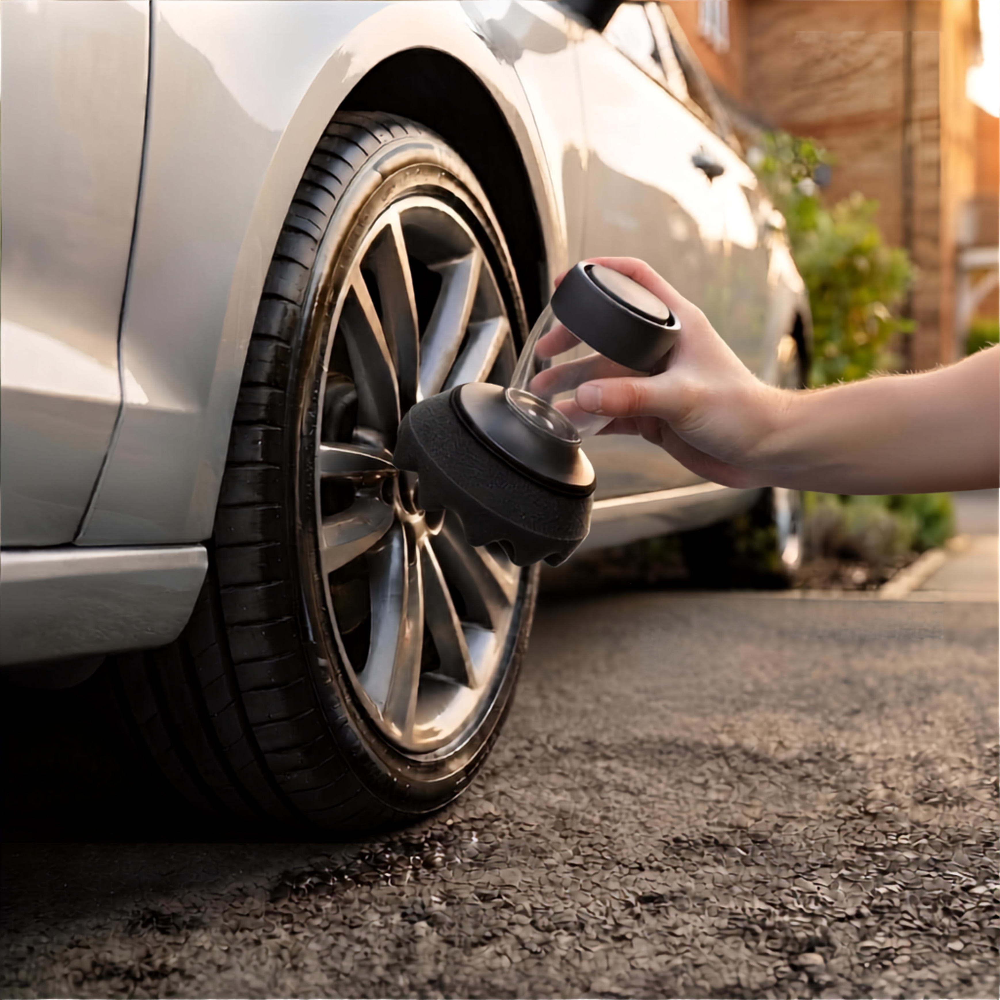 Tyre Shine Applicator 2in1
